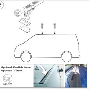 SET T-VIJAKOV ZA VW T5 ZA T.UTORE