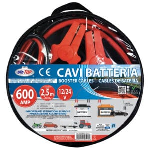 DAC KABLI ZA VŽIG 600AMP 2,5MT