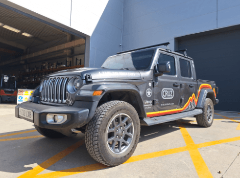 Obisk našega dobavitelja dodatne opreme Cruzber v Andaluziji