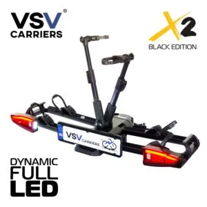 VSV X2 BLACK EDITION NOSILEC ZA KOLESA