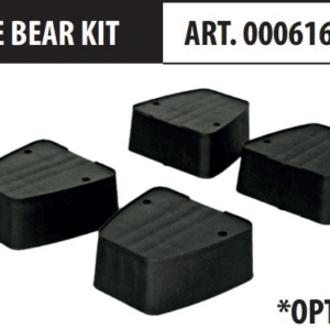 MENABO ADAPTER ZA NOSILCE SMUČI WHITE BEAR 4 IN 6